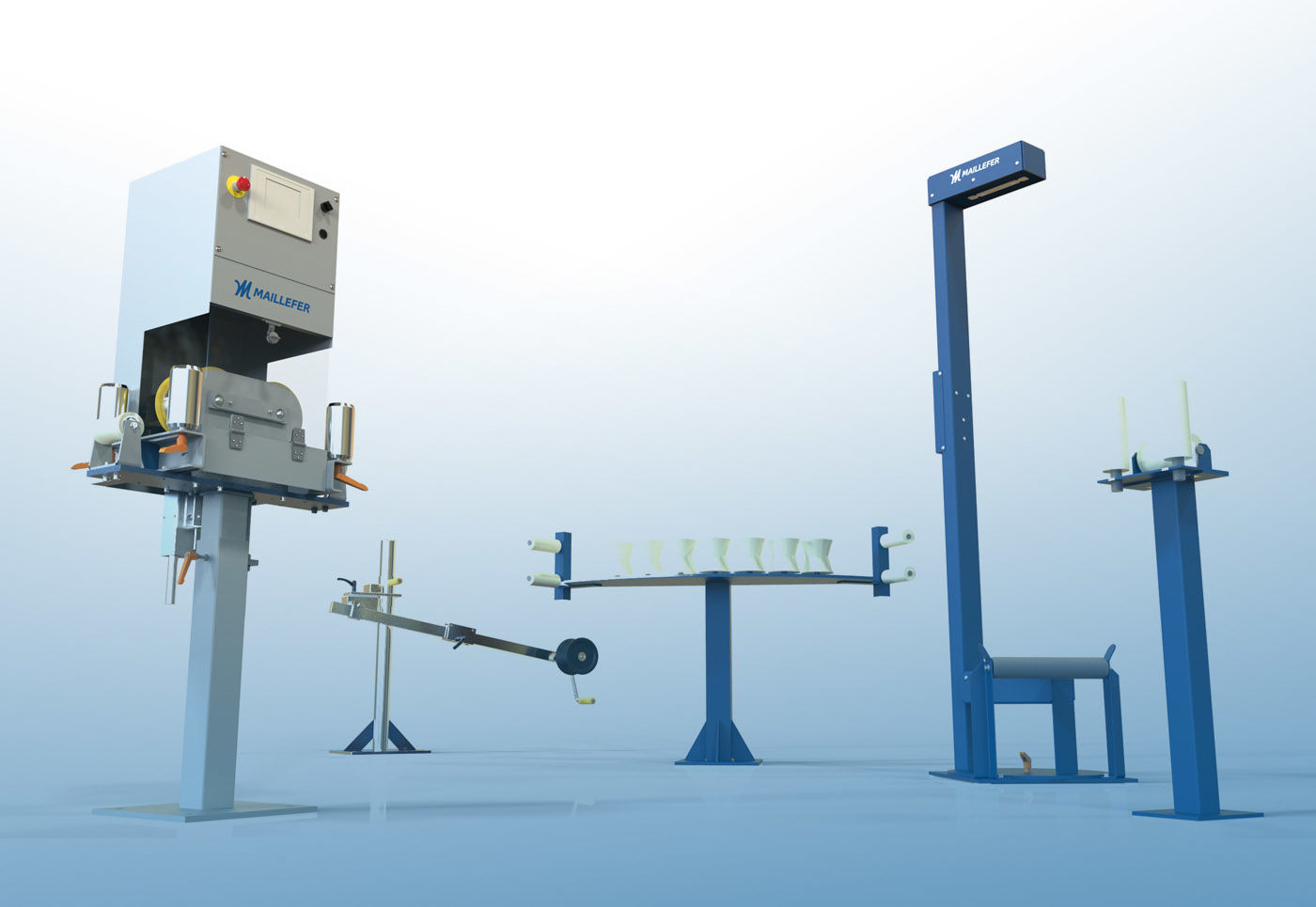 Cable Guiding and Measuring - Components - Maillefer