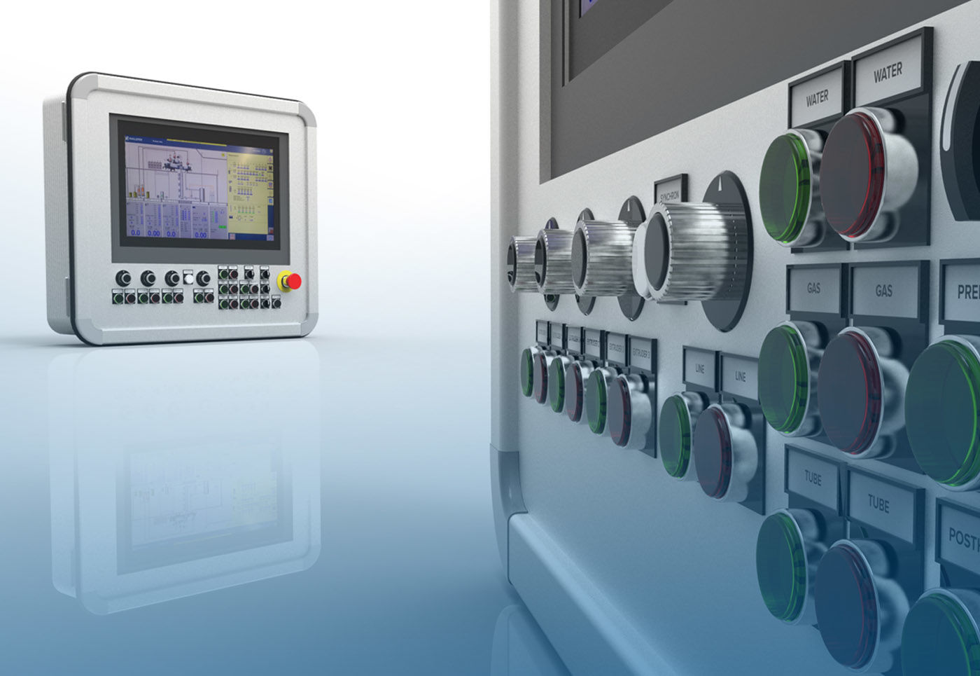 Line Control Rack Line Control - Components - Maillefer