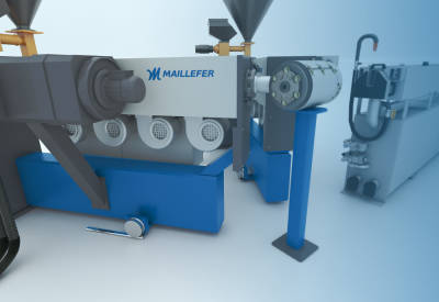 Building Wire SZ Stranding and Sheathing